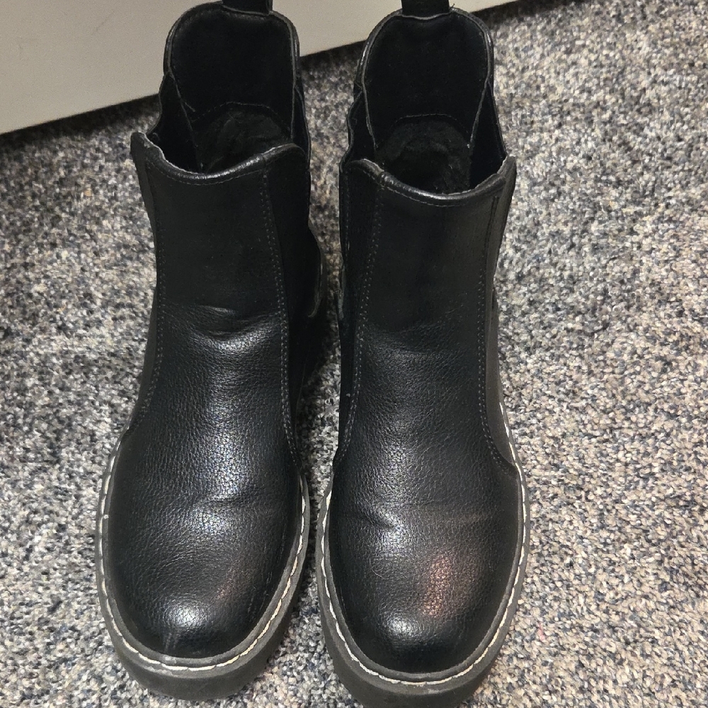 Sincerely Jules Black Ankle Boots